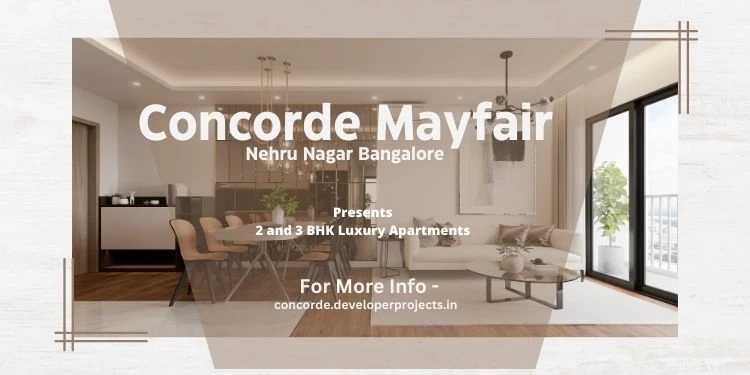 Concorde Mayfair Nehru Nagar Bangalore - Make Your New Move