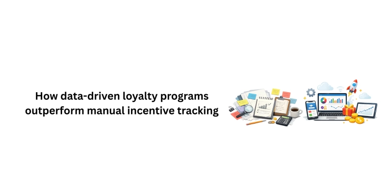 How data-driven loyalty programs outperform manual incentive tracking