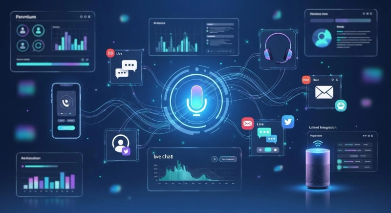 Why AI Voice Bot Solutions Are Essential for Omnichannel Customer Experience