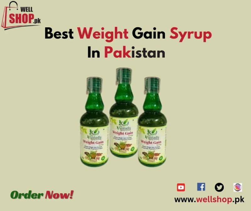 Maximize Your Muscles: Top-Rated Weight Gain Syrups