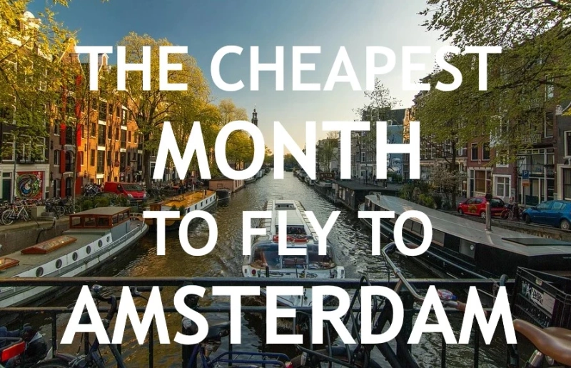 Cheap Flights To Amsterdam From USA