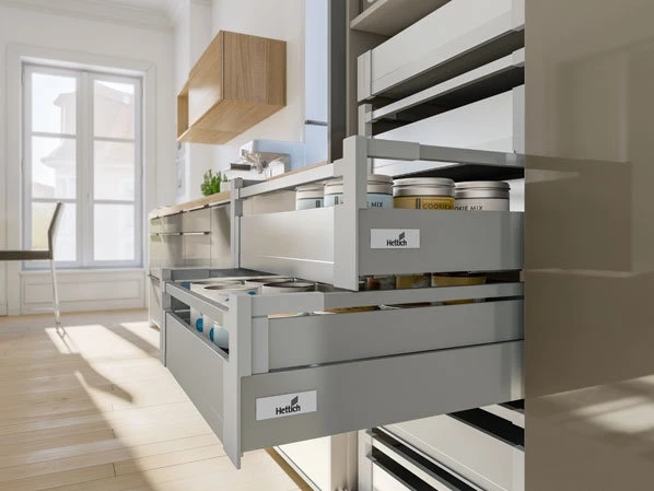The Outstanding Features of Digital Locks, Hettich Bottle Pull-Outs & Ozone Glass Door Locks
