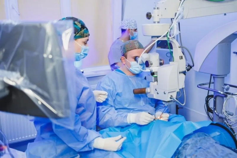 Top Eye Hospitals for Cataract in Delhi for Laser Cataract Surgery