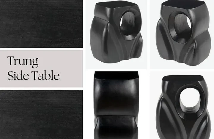 Trung Side Table Minimalist Side Table for Versatile Use