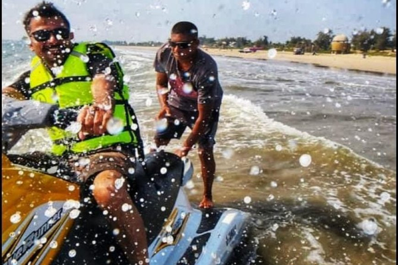 Riding Waves Unforgettable Adventure Jet Ski rides in Goa