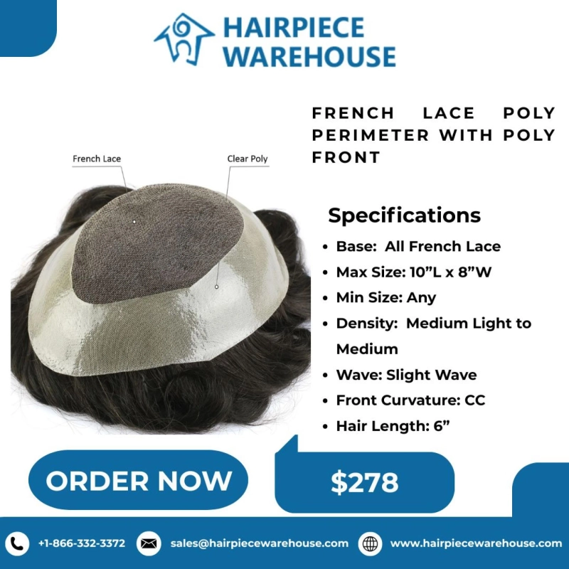 Affordable Hair Pieces for Men in USA