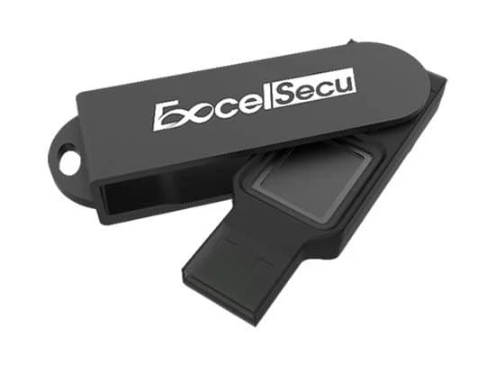 Extend the level of security to access the data by utilizing the fingerprint key