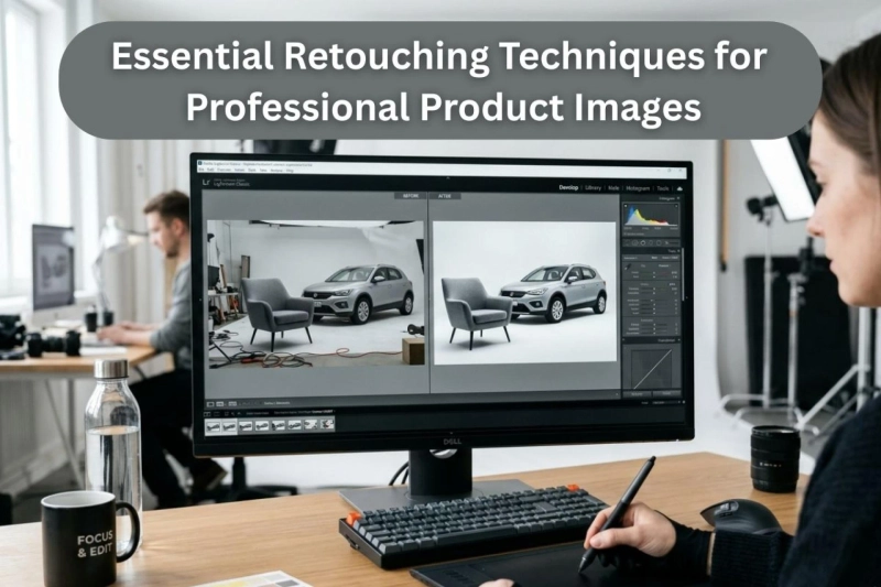 Essential Photo Retouching Techniques for Clean and Professional Product Images