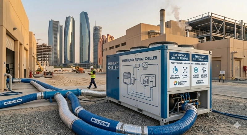 Emergency Temporary Chiller Rentals: Keep Your Abu Dhabi Facility Running Smoothly