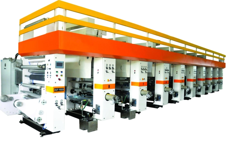 Rotogravure Machines for Superior Packaging Print – How They Work & Why They Matter