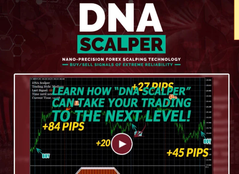 DNA Scalper Review - Best Way To Winning Trade!!