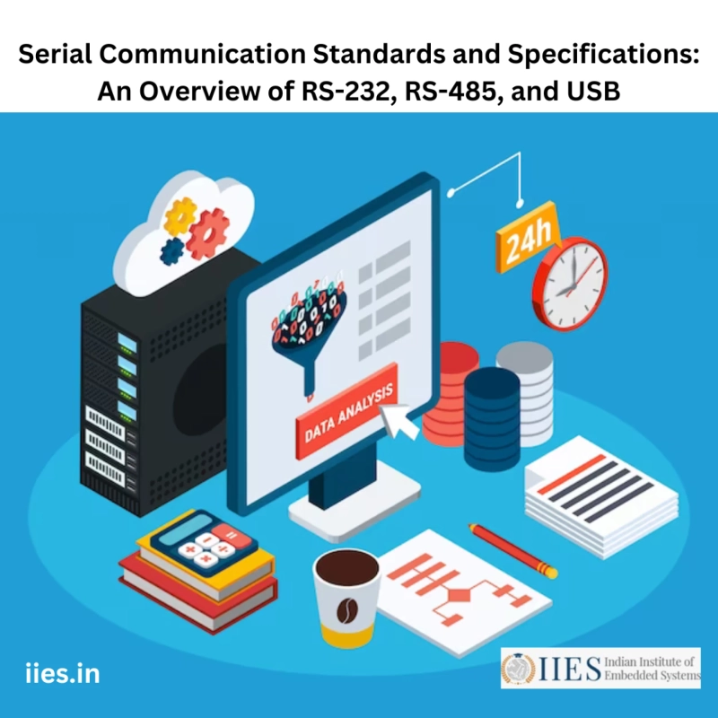 Serial Communication Standards and Specifications: An Overview of RS-232, RS-485, and USB