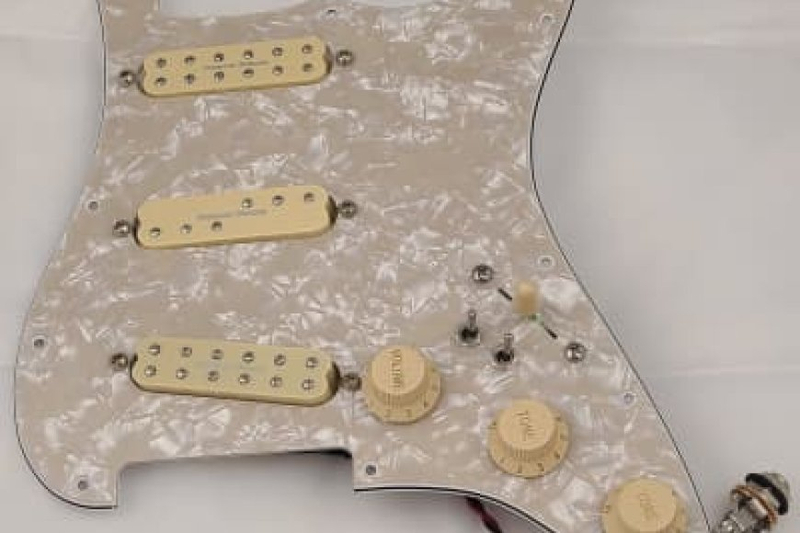Beyond the Pickguard: Crafting Your Dream Tone with SolderX Custom Shop