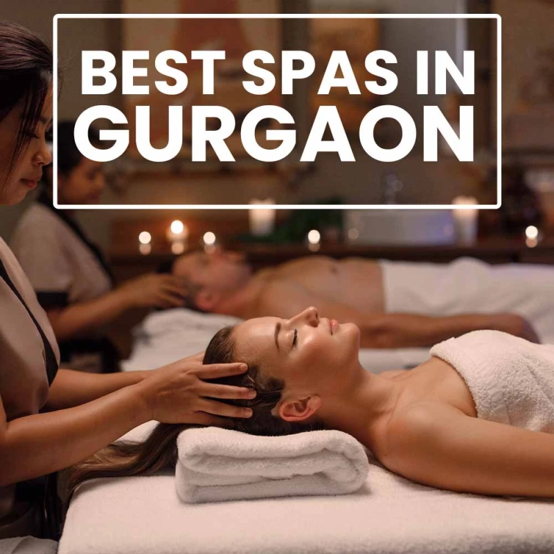Best spas in Gurgaon
