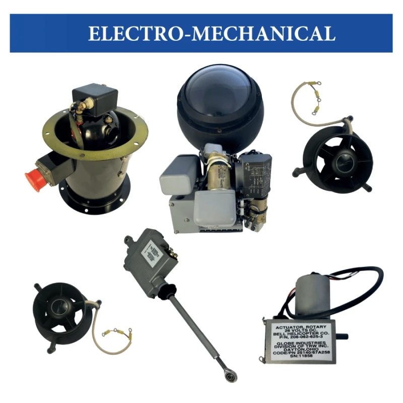 Commercial Helicopter Voltage Regulator