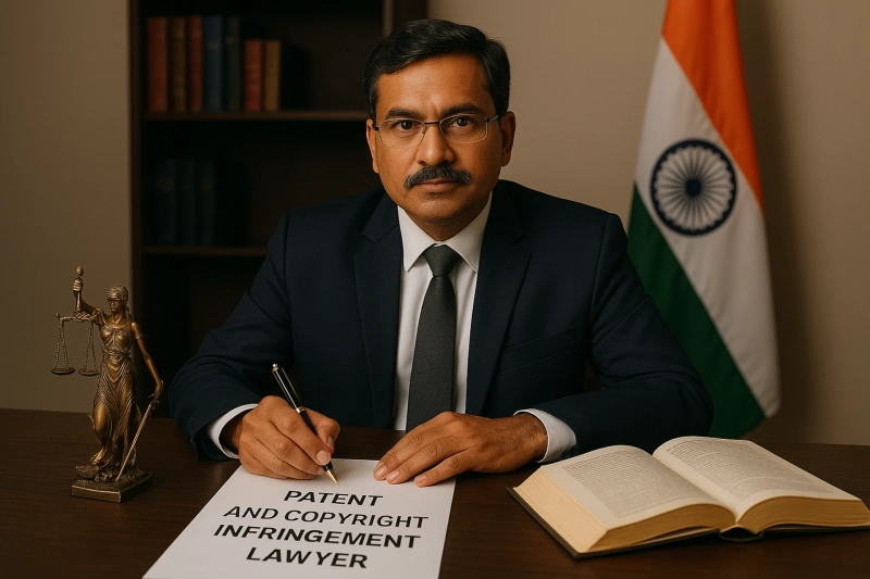 Patent Lawyer in India and Copyright Infringement Legal Support