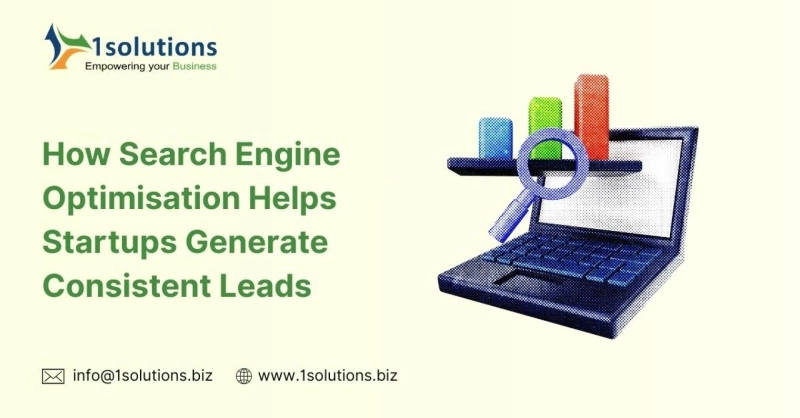 How Search Engine Optimization Helps Startups Generate Consistent Leads 