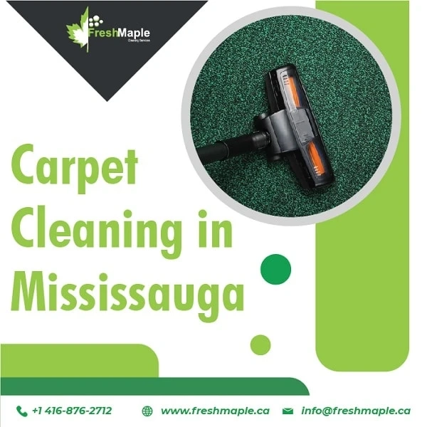 A Professional Service of Carpet Cleaning in Mississauga