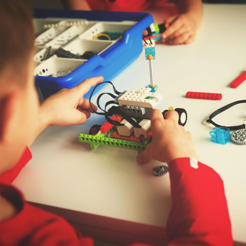 Activities to Excite Kids about Robotics