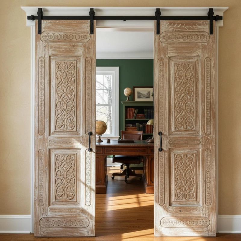 Sliding Barn Doors: Style, Space, and Functionality