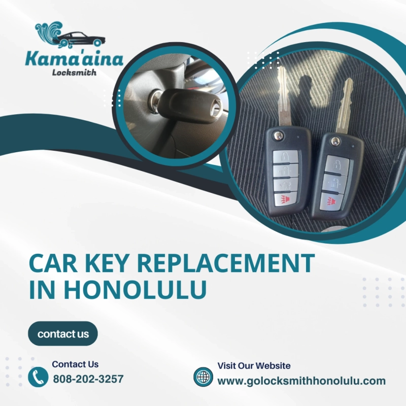 Lost Your Car Keys? Kamaaina Locksmith Offers 24/7 Help in Honolulu
