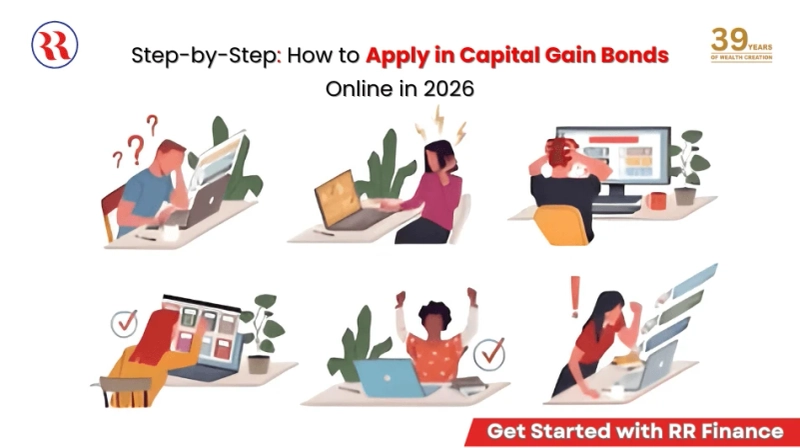 Capital Gain Bonds 2026 – Best 54EC Bonds & Tax Benefits