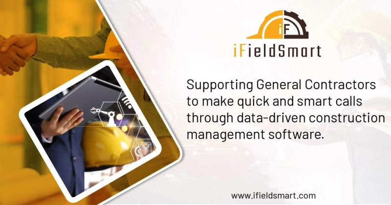 Supporting General Contractors to make quick and smart calls through data-driven construction management software.