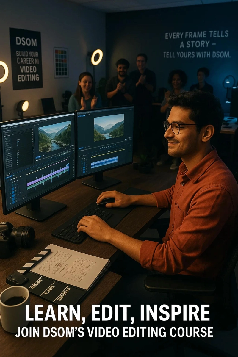 Professional Video Editing Course in Dehradun – Enroll Now to Master Industry Tools!