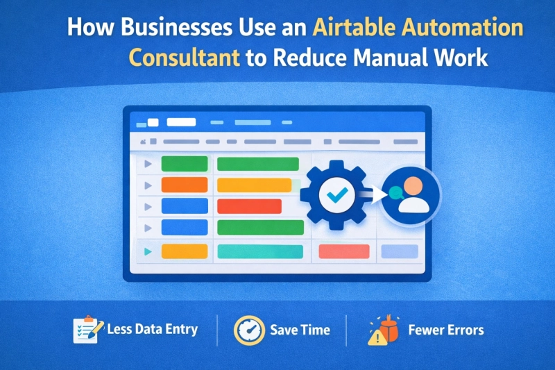 How Businesses Use Airtable Automation Consultant to Reduce Manual Work