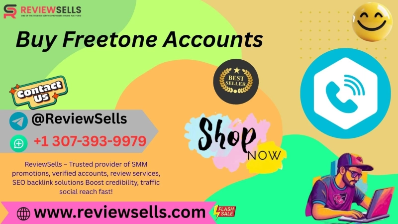 Buy FreeTone Accounts - Secure & Affordable | ReviewSells