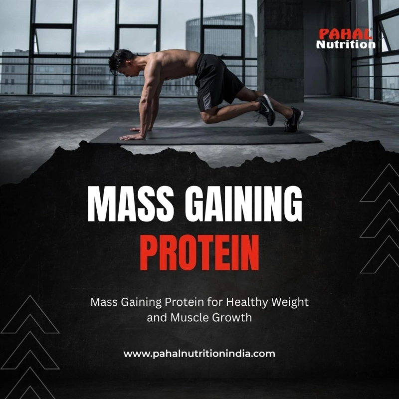 Mass Gaining Protein: How It Supports Strength and Size Goals