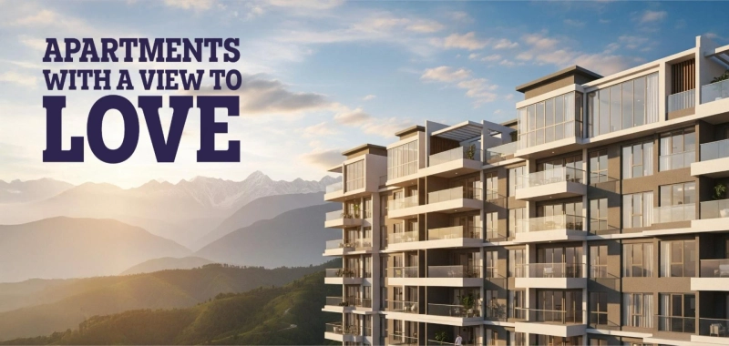 Why Buy a Modern Apartment in Uttarakhand Near Nainital &Haldwani?