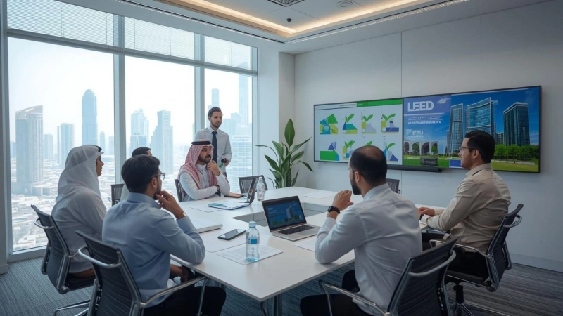 Best LEED Consultants in Riyadh