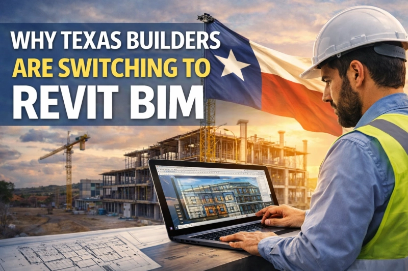 Why Texas Builders Are Switching to Revit BIM
