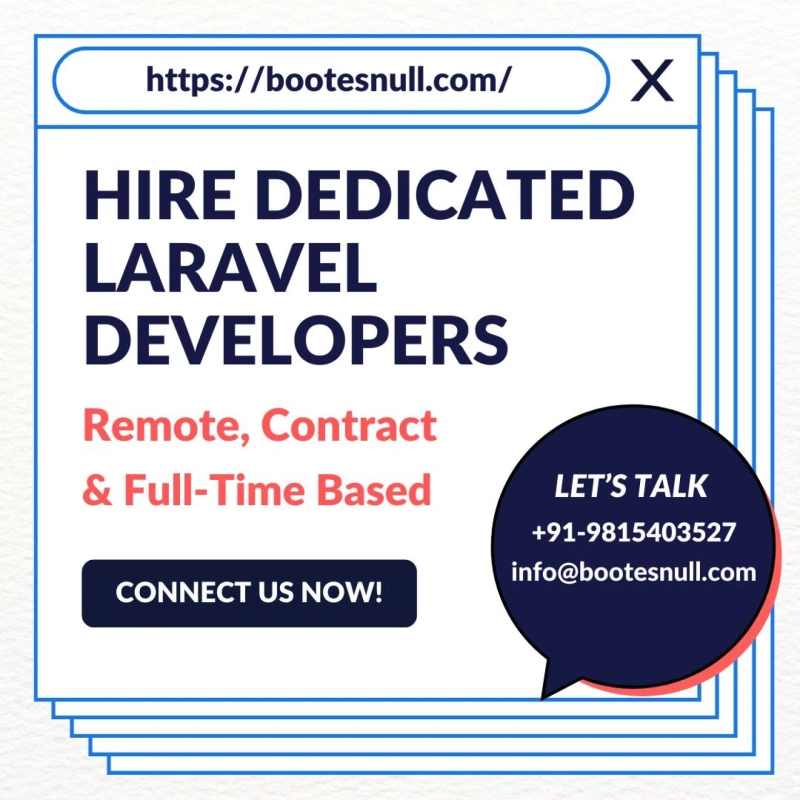 Hire Dedicated Laravel Development Resources