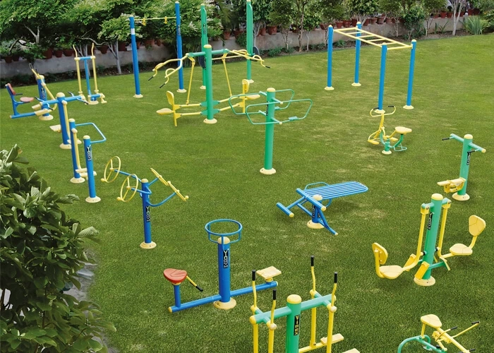 Discover the Finest Outdoor Gym Equipments by Hargun Sports