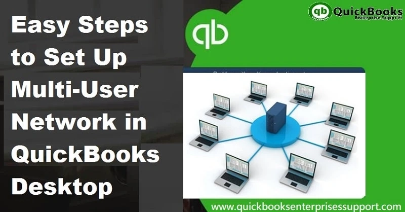 How to enable multi user mode in QuickBooks desktop?