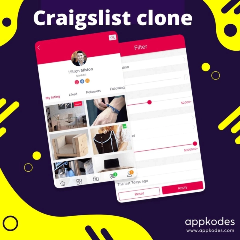 Astounding on demand service platform - Craigslist clone