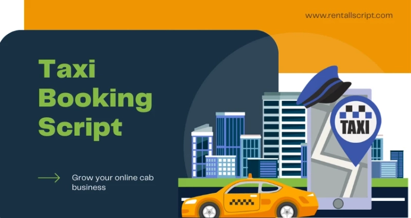 Taxi booking script for your cab business
