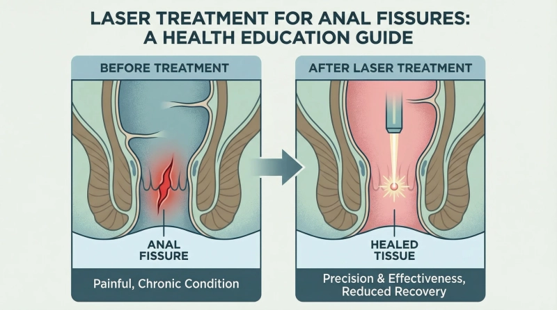 Anal Fissure Treatment in Indore with Modern Laser Technology