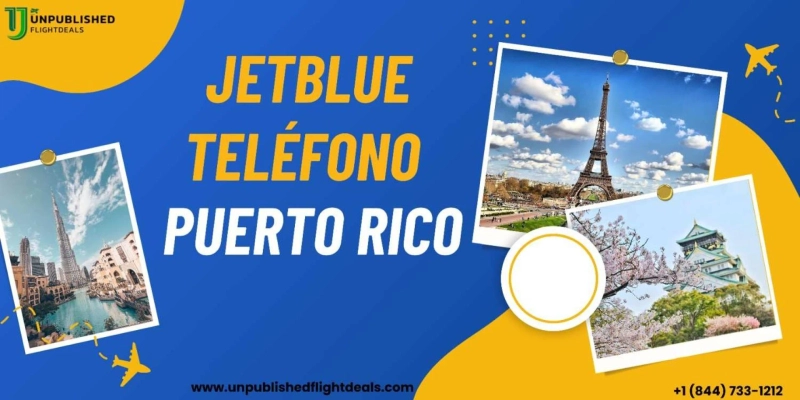 ¿Cómo me comunico con el Teléfono de JetBlue Puerto Rico?