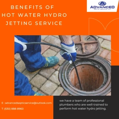 Benefits Of Hot Water Hydro Jetting Service