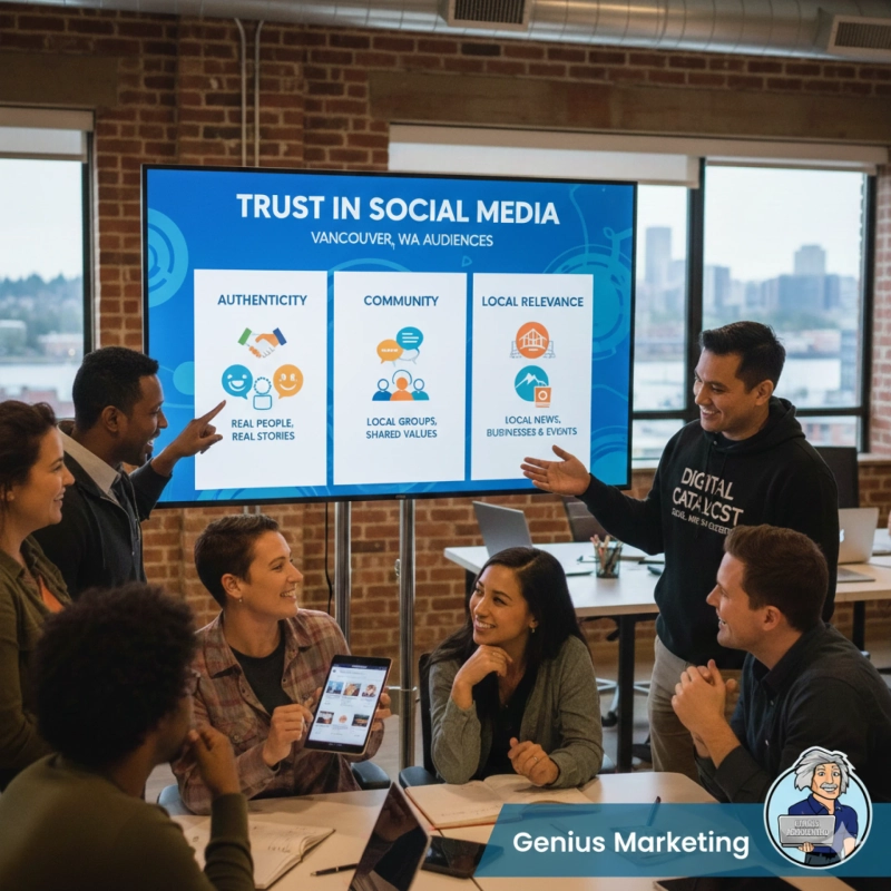 What Makes Social Media Feel Trustworthy to Vancouver, WA Audiences