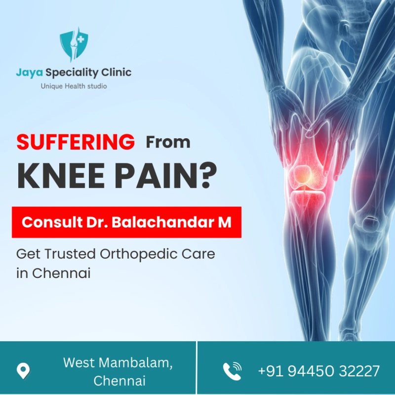Best Orthopedic Clinic in Chennai | Orthopod Clinic Near-Me West Mambalam