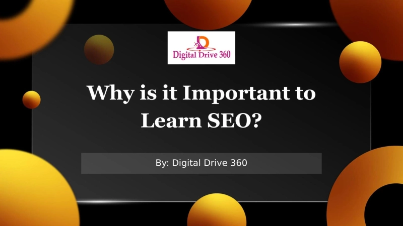 Best SEO Training Institute in Gurgaon - Digital Drive 360