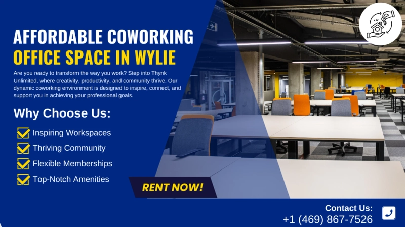 Affordable Coworking Office Space in Wylie, TX – W Suites