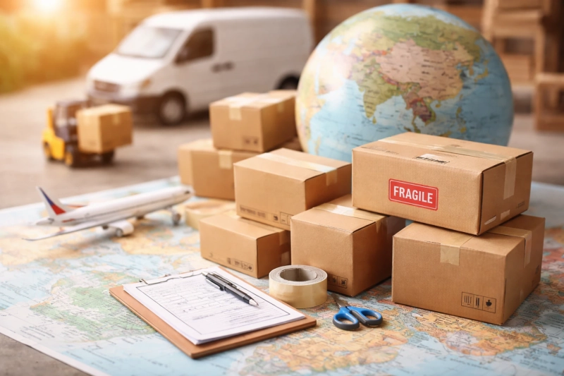 You Should Know Before Shipping Cargo to India from the UK