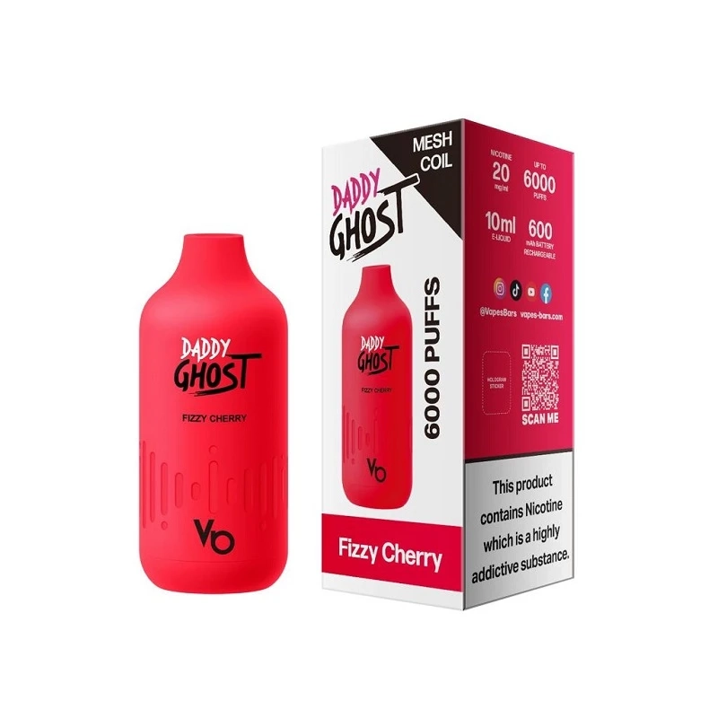 Ghost Daddy 6000 Vape: Unveiling the Future of Vaping