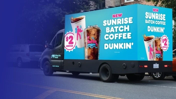 Why a Movable Billboard LED Truck in Queens Delivers Maximum Brand Visibility