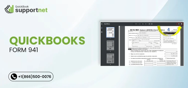 QuickBooks Form 941: Easy Guide to File Quarterly Payroll Taxes